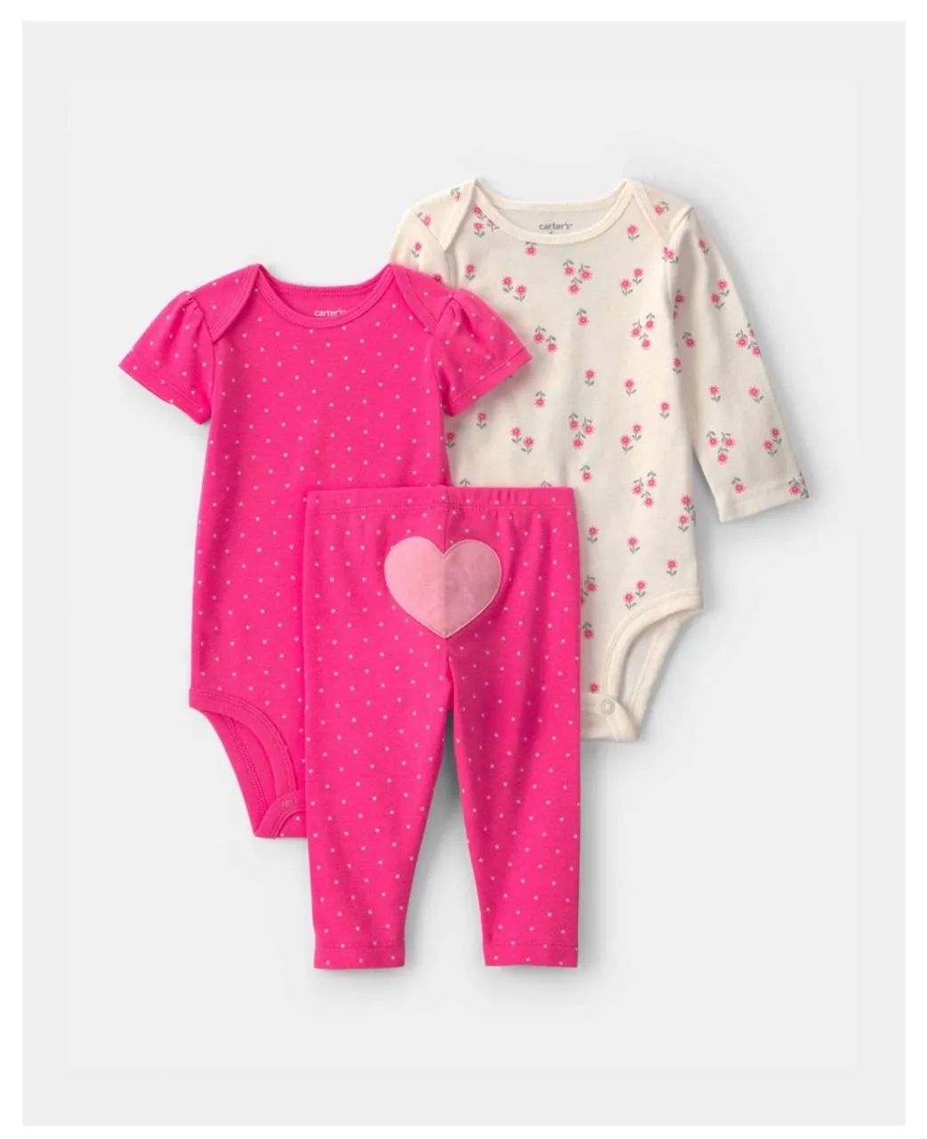 Set Conjunto Carter?s