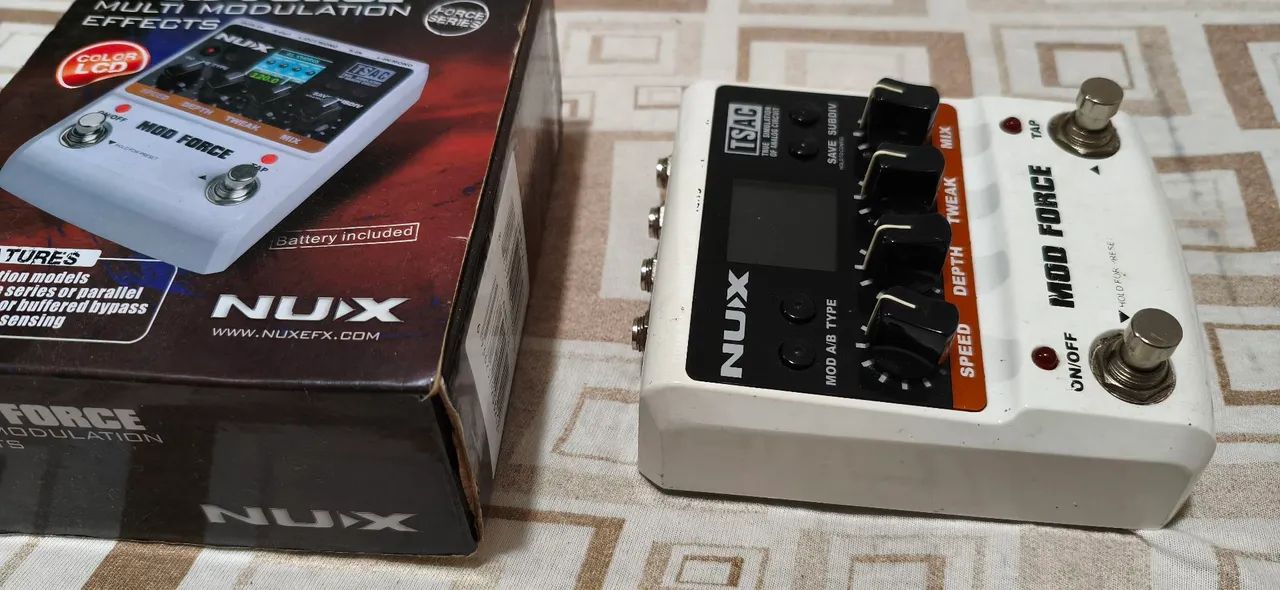 Nux Mod Force - Foto 4