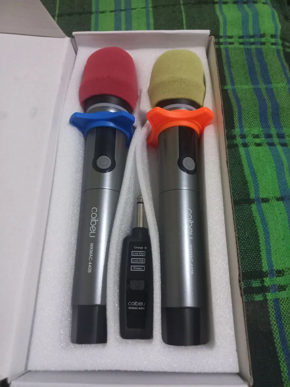 Microfone sem fio