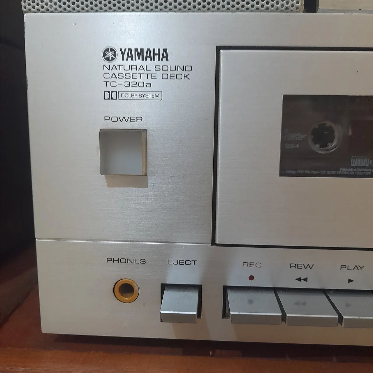 Tape deck yamaha TC-320a - Foto 2