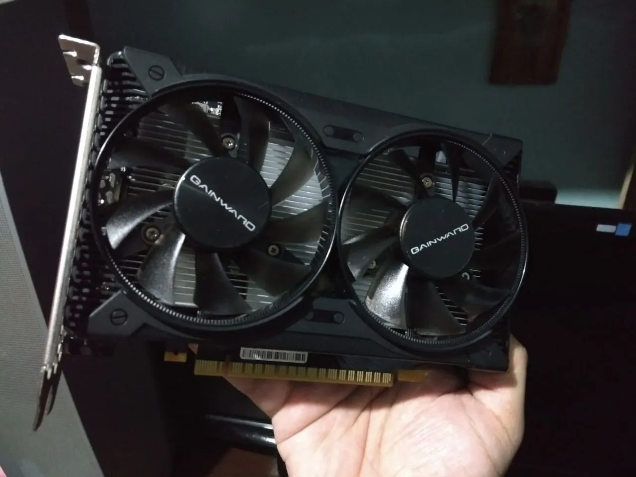 Placa De Video Geforce GTX1650 Gainward  - Foto 4