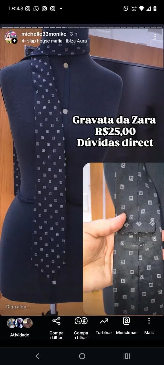 Gravatas vintage e CGC - Foto 4