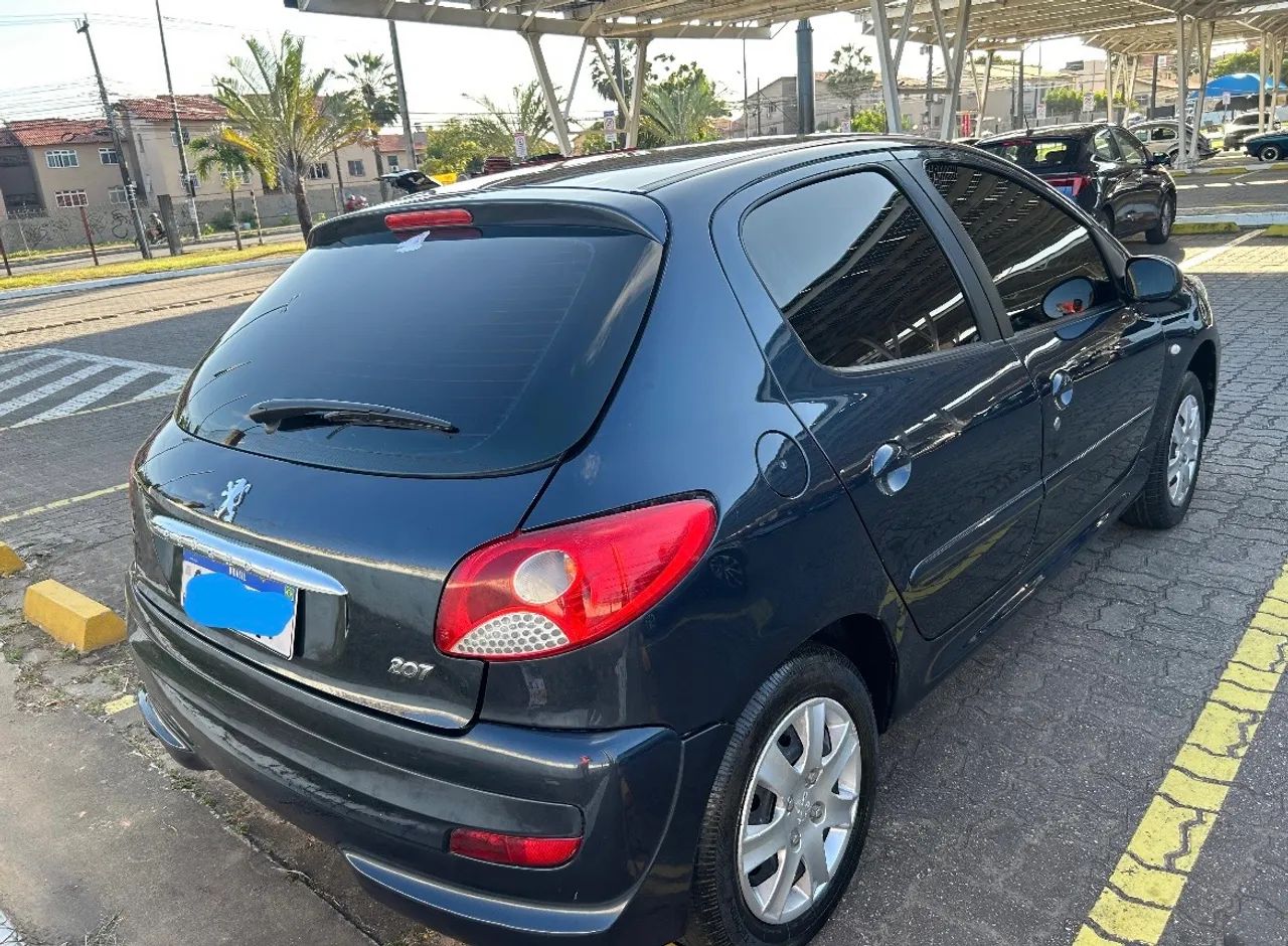 Peugeot 207 XR 1.4 Flex 8V 5P 2012 - Foto 3