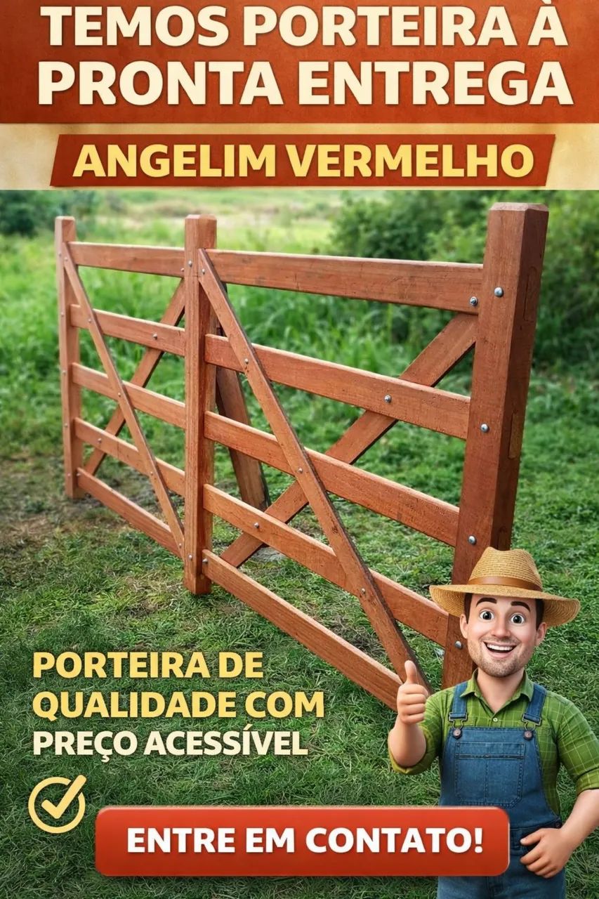 Porteiras de qualidade  - Foto 4