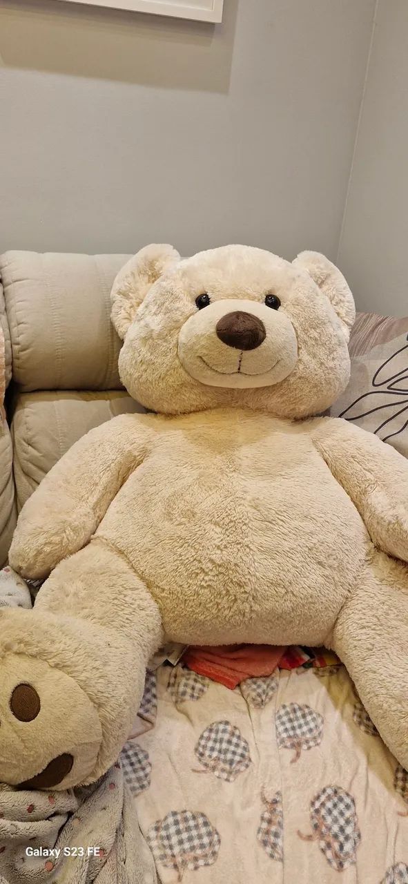 Vendo urso Teddy gigante - Foto 4