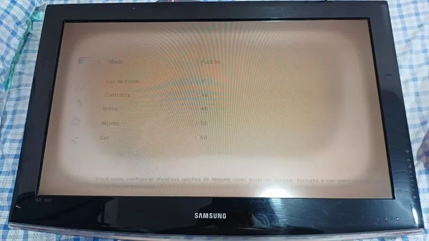 TV Samsung com defeito - Foto 3