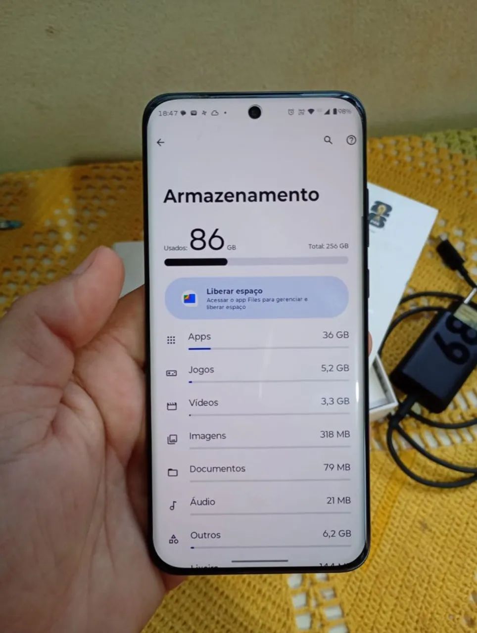 V/T MOTO EDGE 70 - Foto 5
