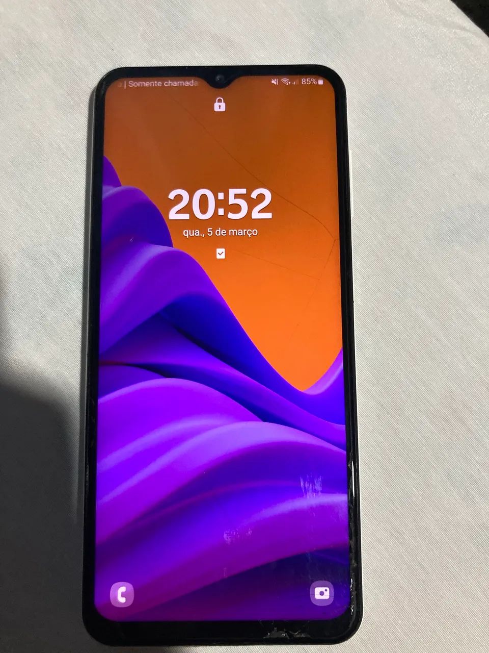 SAMSUNG A13 BRANCO 128GB - Foto 3