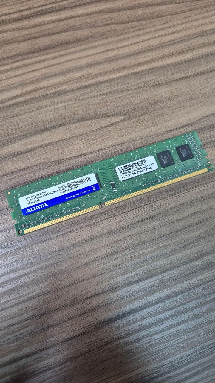 Memória DDR3 4GB para PC