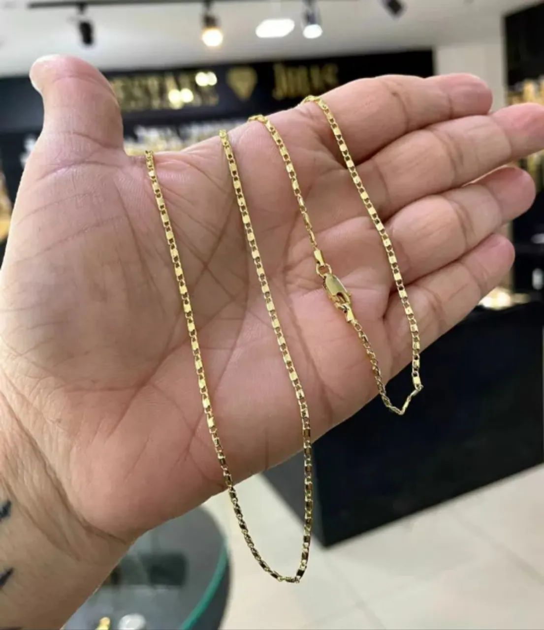 KIT DE JÓIAS BANHADA A OURO 18K - Foto 3