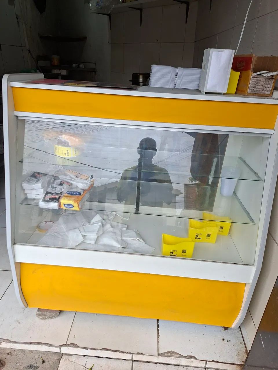 Balcão Expositor