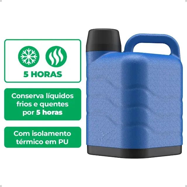 Garrafa térmica 5L Invicta  - Foto 2