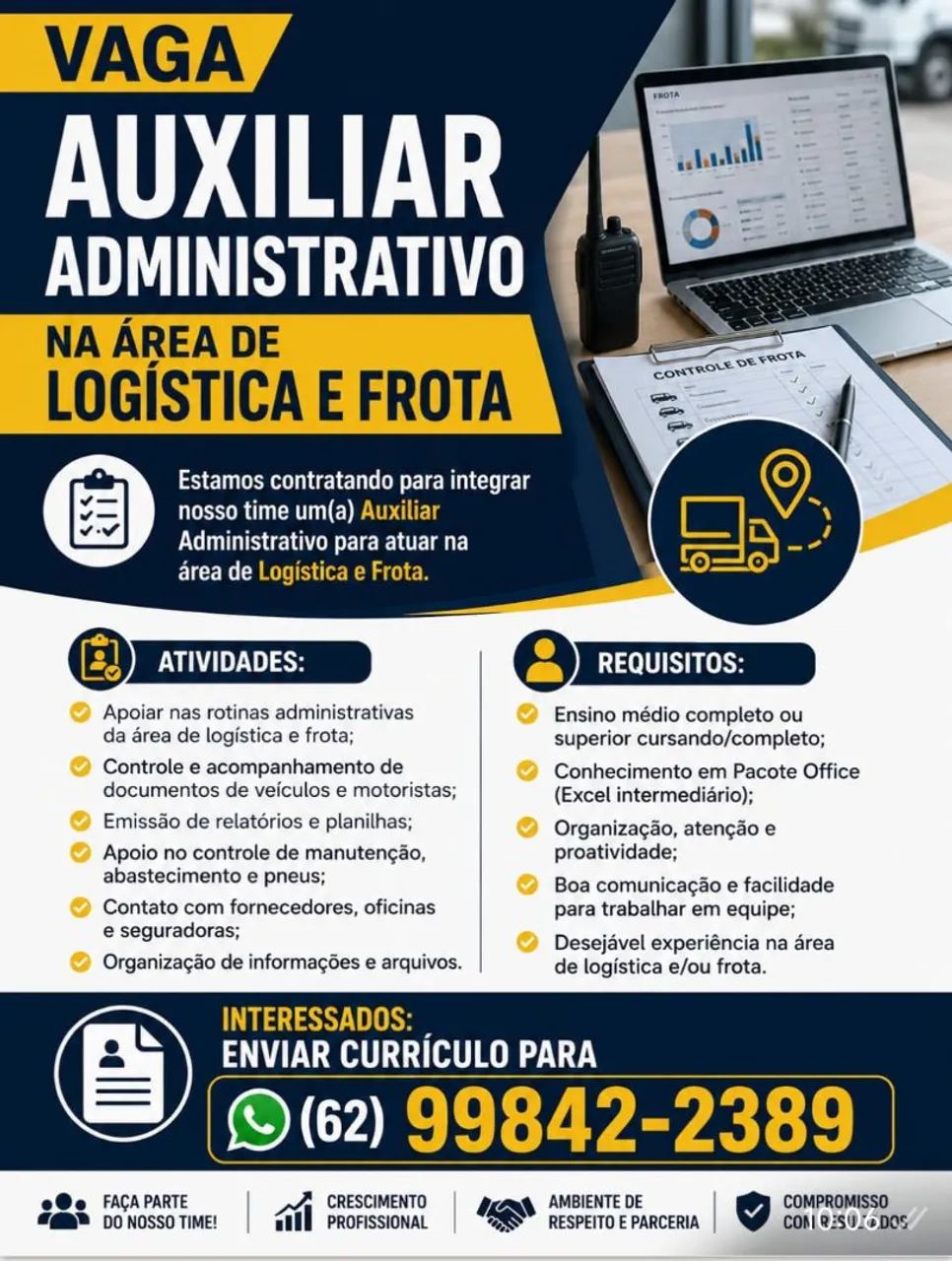 Vagas de emprego  - Foto 2