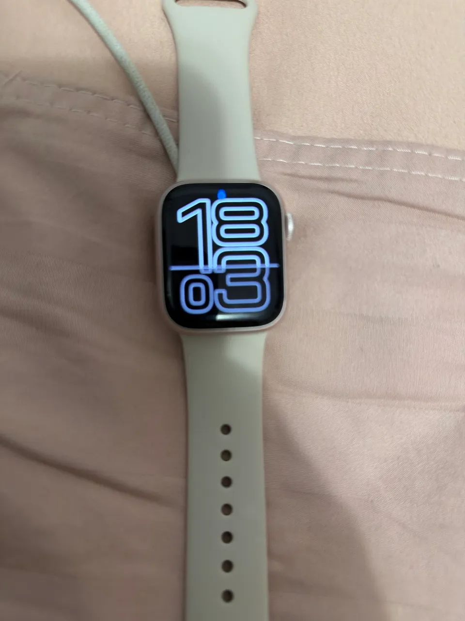Apple Watch série 9 Rosa  - Foto 4