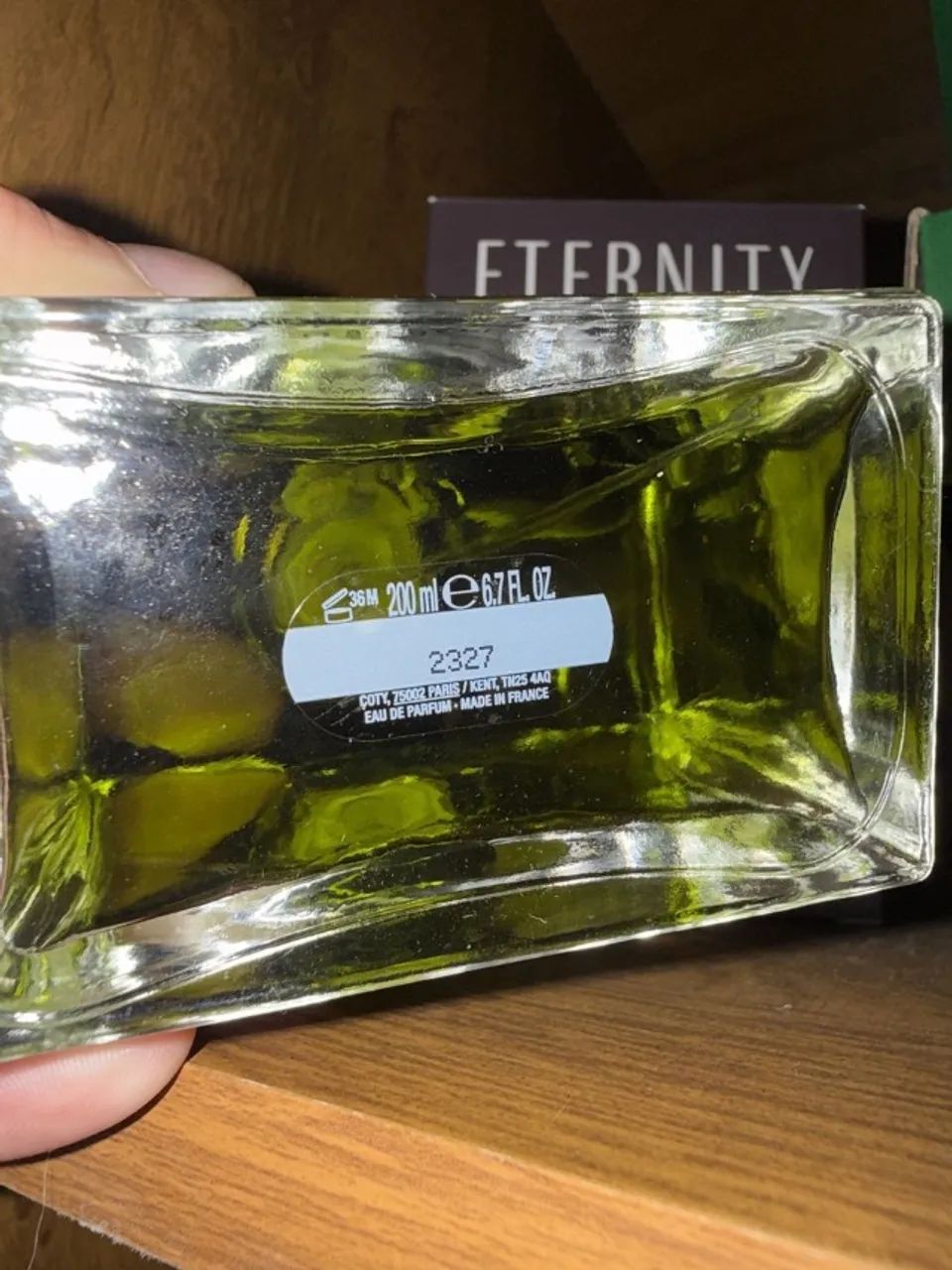 Perfume Eternity Calvin Klein EDP 200ml 200 ml - Foto 3