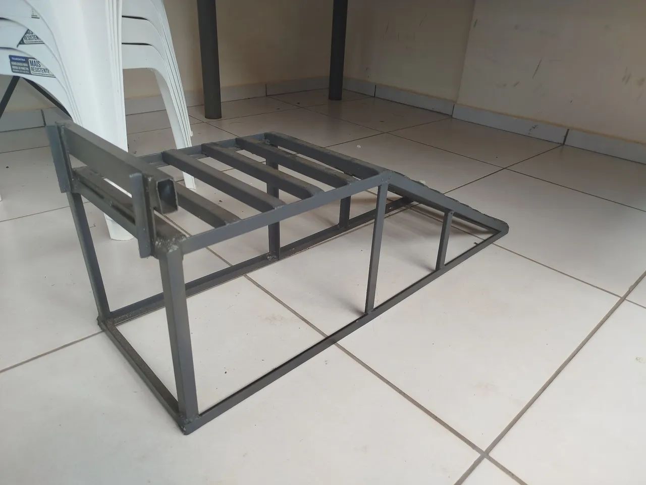 Vendo duas rampas para carro. Metalon  resistente.  - Foto 2