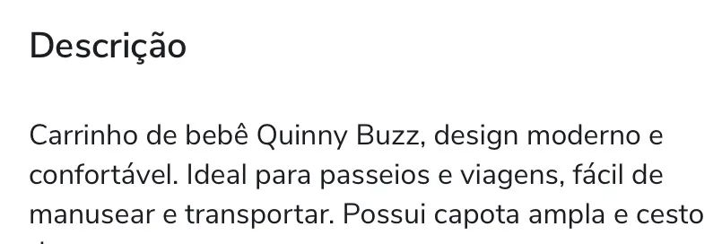 Carrinho de bebê Quinny / Aceito troca - Foto 6