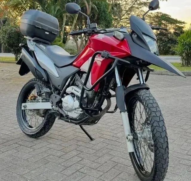 Xre 300 2015 parcelo no boleto