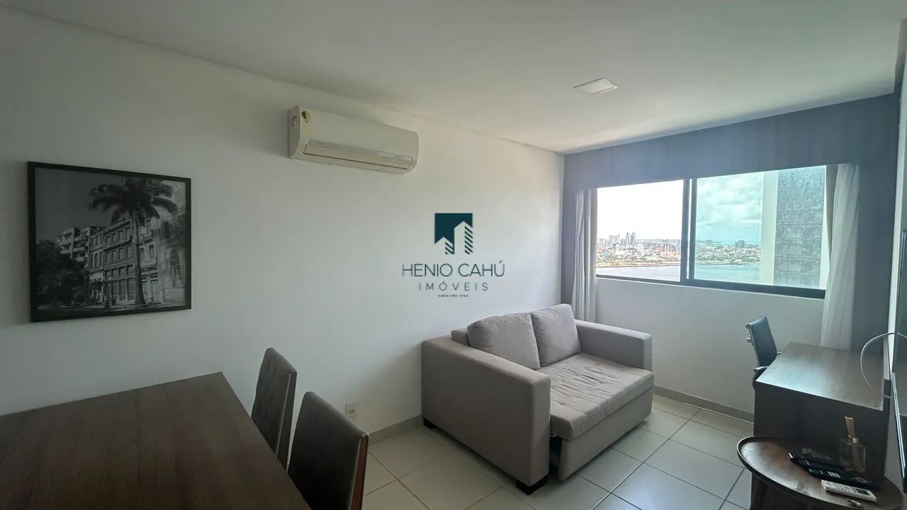 Beach Class Excelsior - Apartamento 2 Quartos Mobiliado Pina - Foto 3