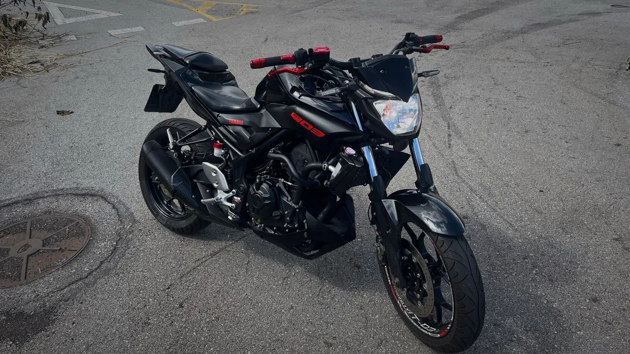 Yamaha Mt 03 - Foto 4