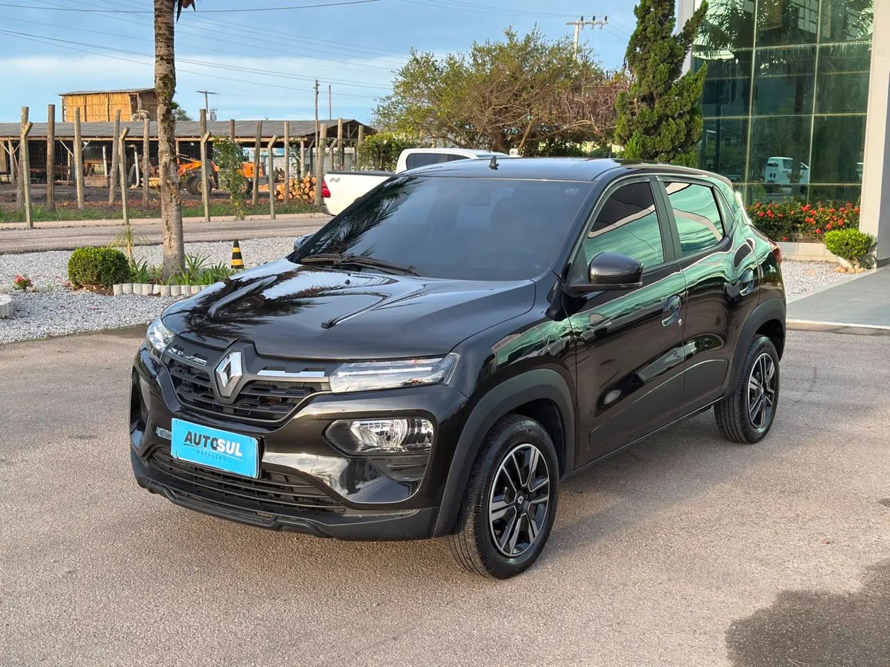 Renault Kwid Intense 1.0 Flex 12V 5P Mec. 2025 - Foto 4