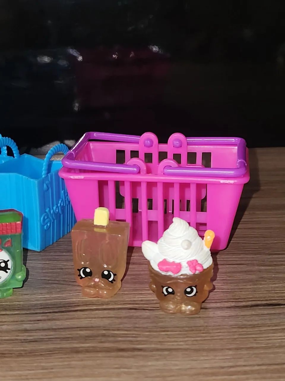 4 Shopkins Transparente  - Foto 3