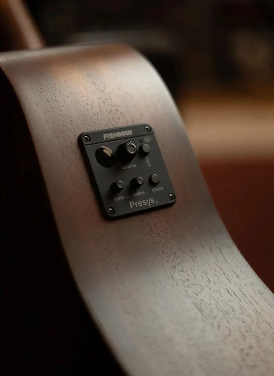 Violão Sigma DM15 Sunburst - Foto 4
