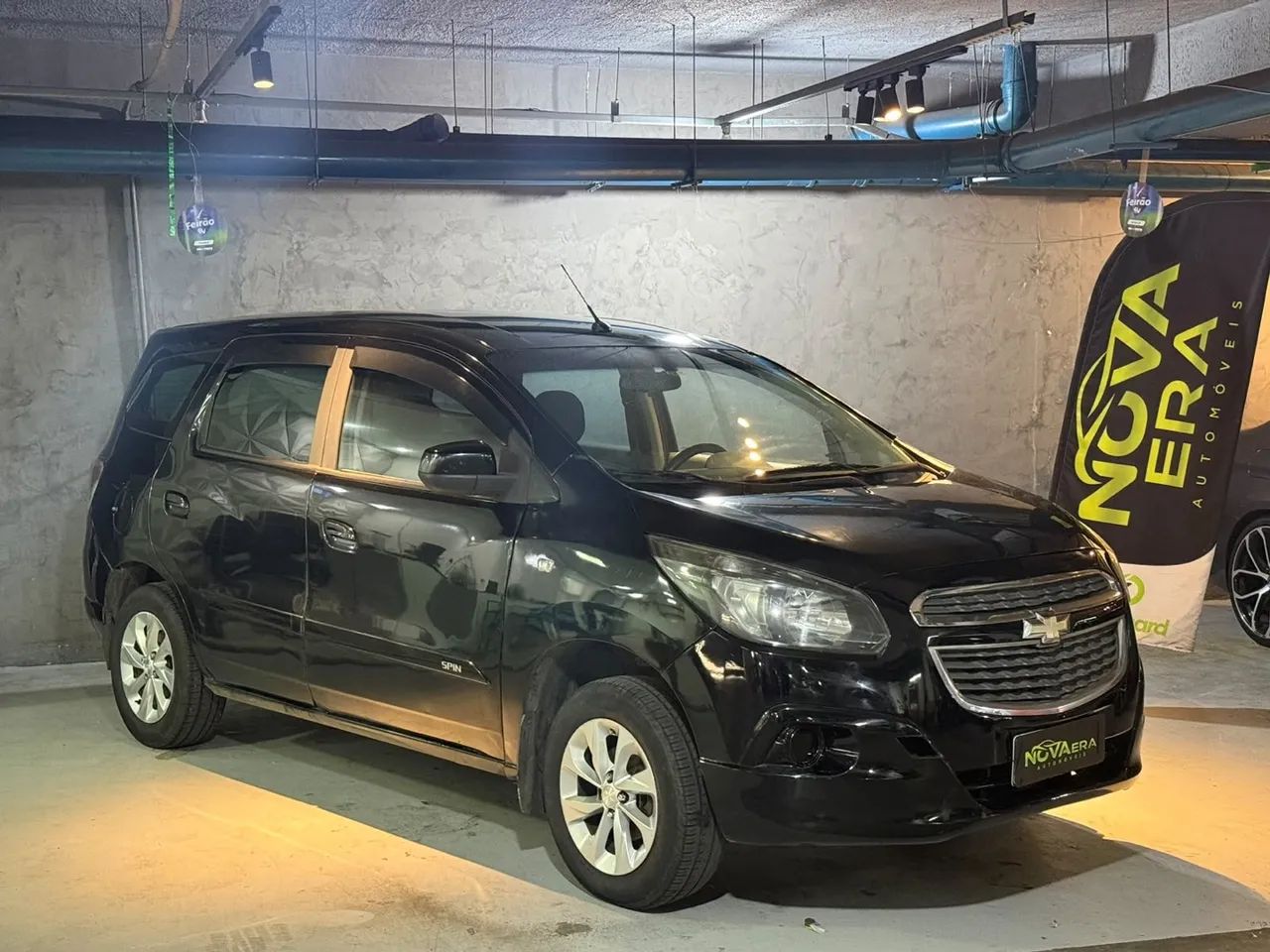 Chevrolet Spin LT 1.8 8V ECONO.FLEX 5P MEC. 2013