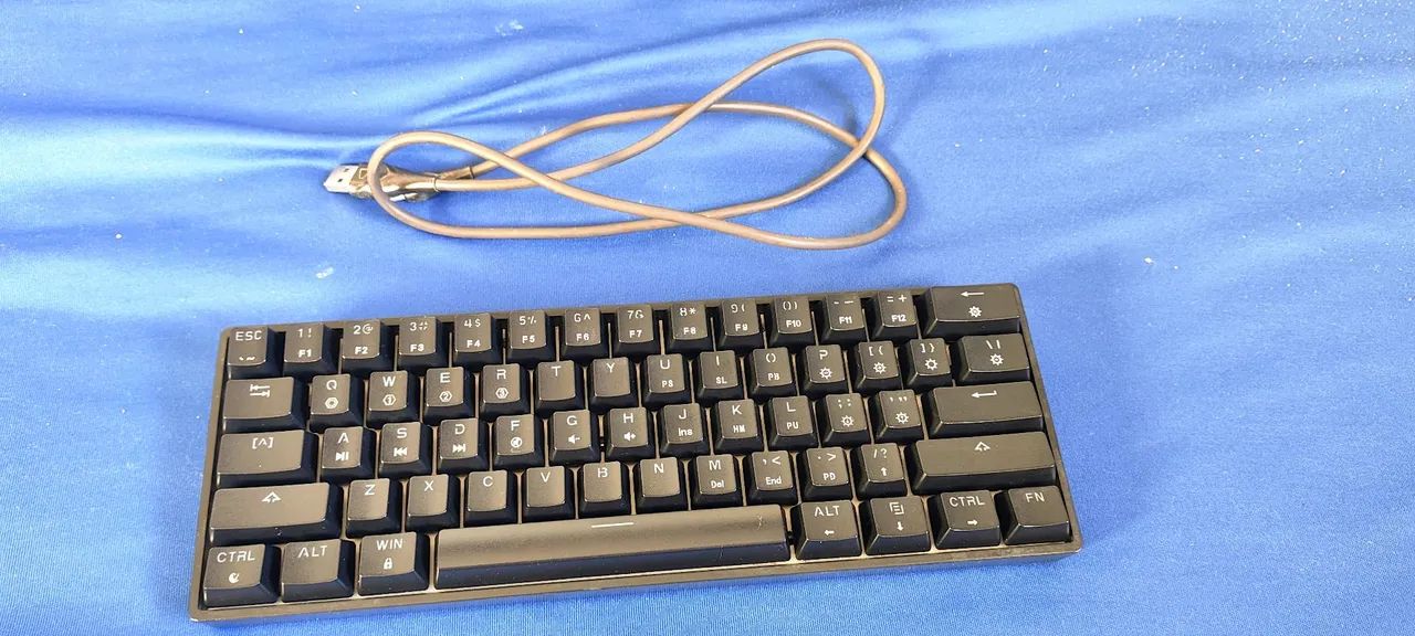 Teclado Mecânico GK61X - Foto 2