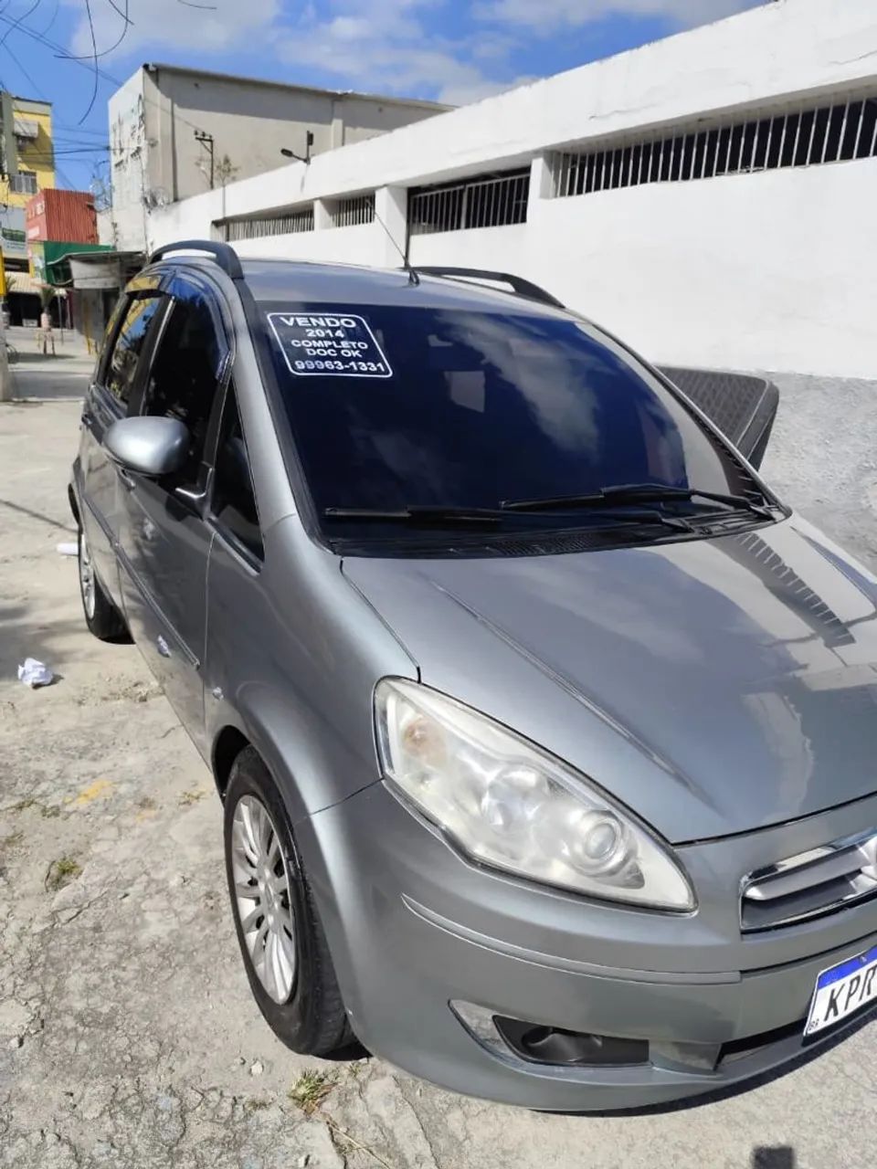 Fiat Idea Attractive 1.4 Fire Flex 8V 5P 2014