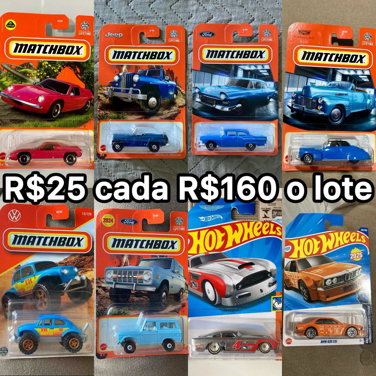 Carinhos de coleção hot wheels matchbox  - Foto 2