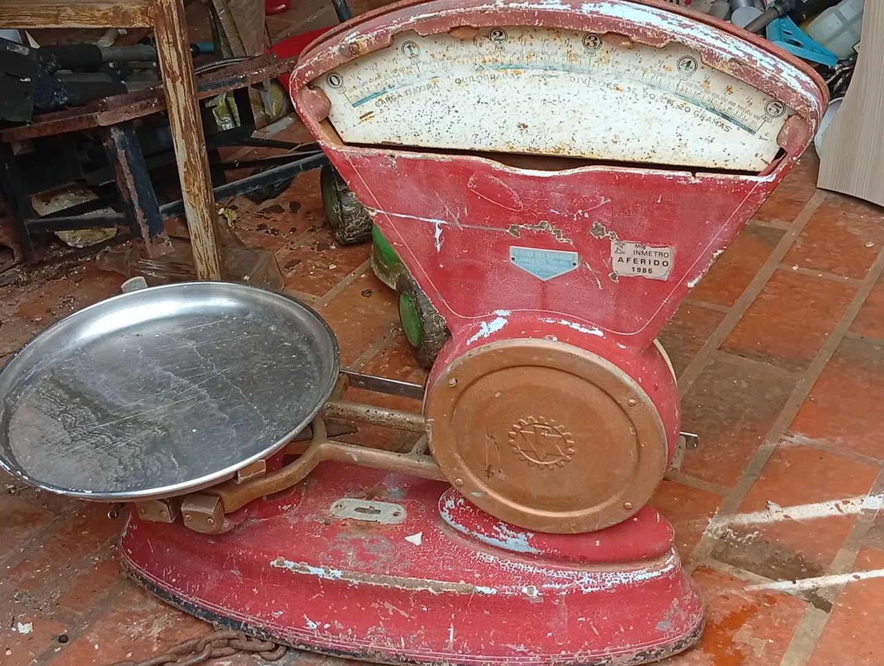 Balança Filizola 