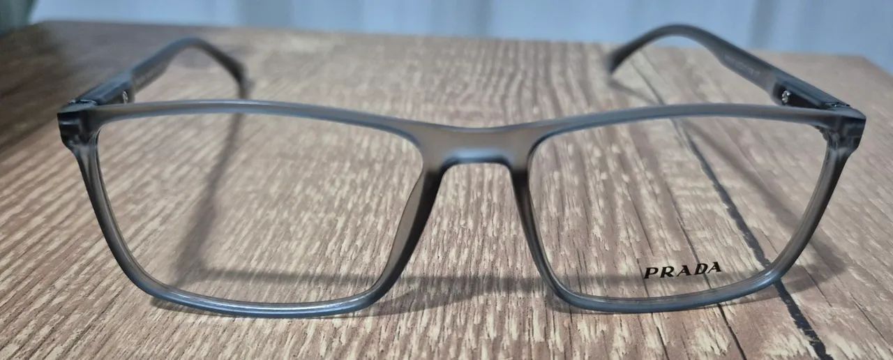 armação para Oculos cinza - Foto 3