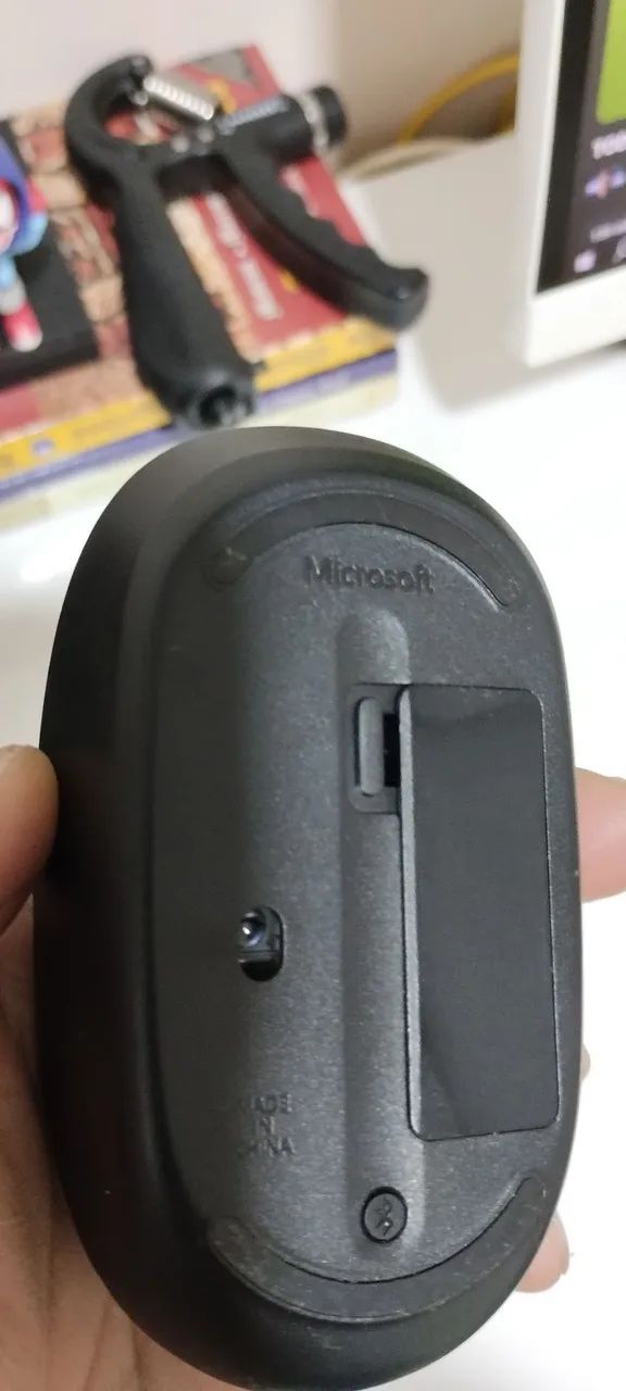 Mouse Microsoft sem fio - Foto 3