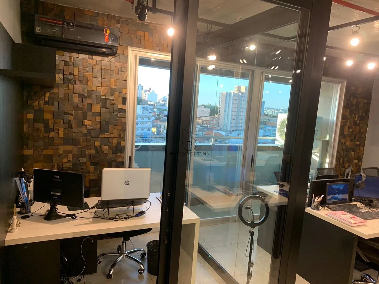Sala Comercial Mobiliada com 2 Vagas no Jardim Vergueiro, Sorocaba - Foto 3