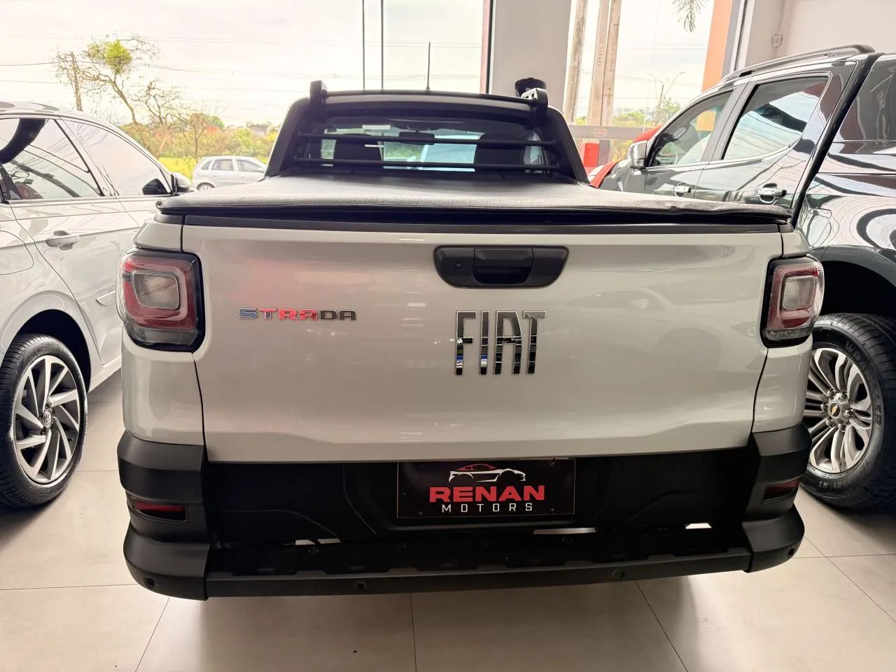 Fiat Strada Freedom 1.3 Flex 8V CS Plus 2022 - Foto 5
