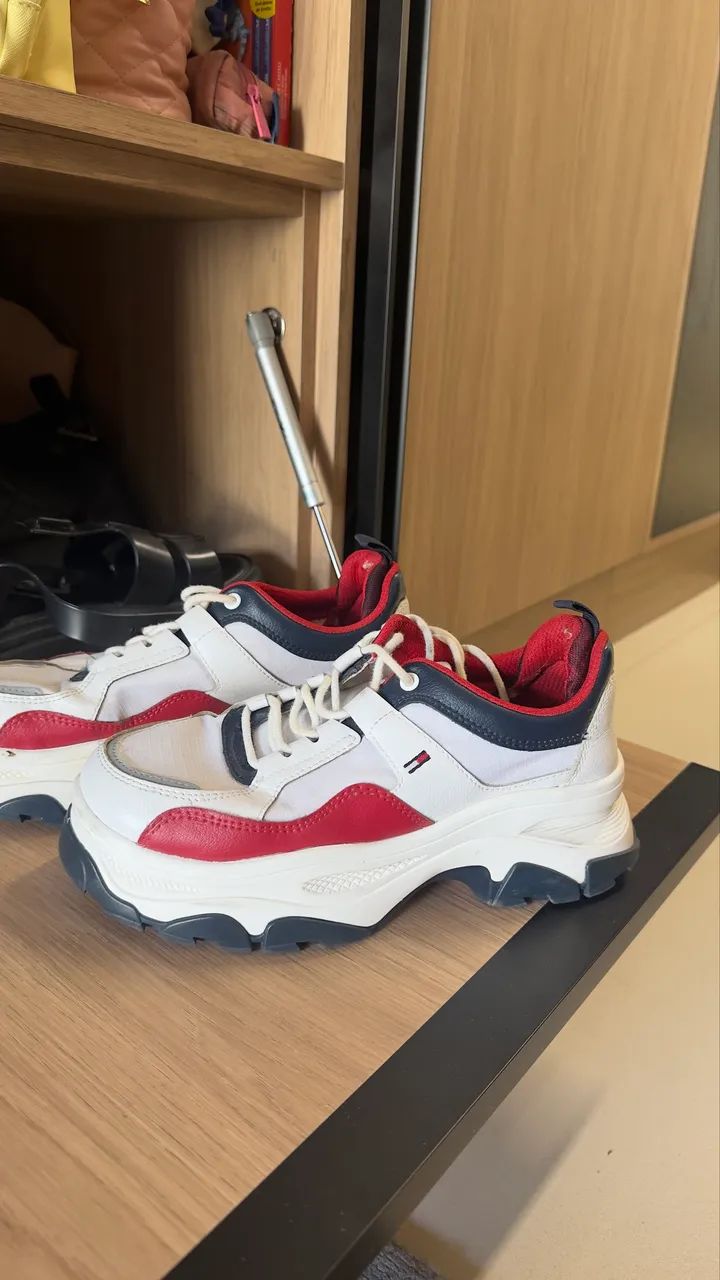 Tenis Tommy Hilfiger - Foto 3