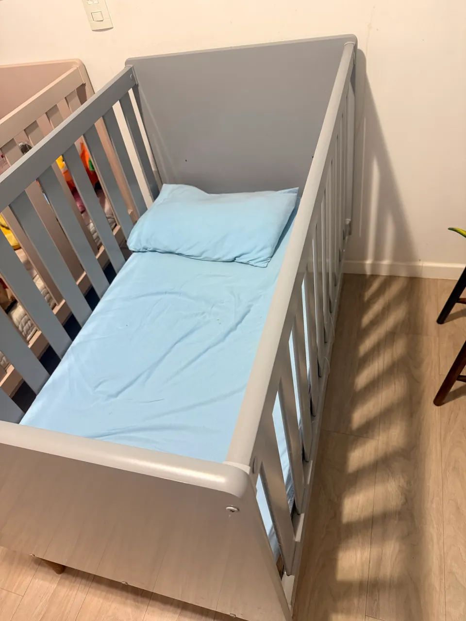 Berço que vira cama 100%MDF - Foto 4