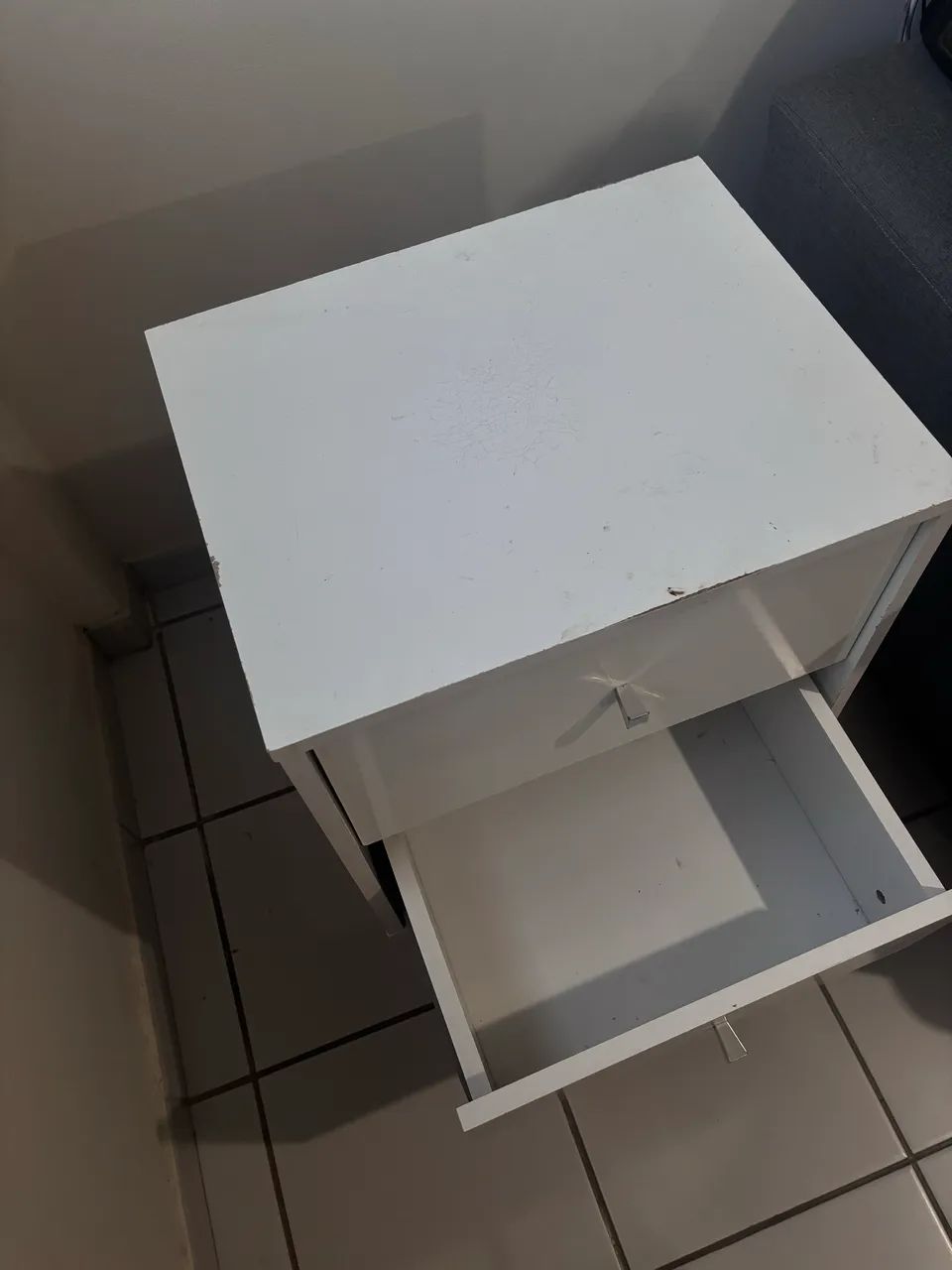 Gaveteiro 2 portas branco - Foto 3
