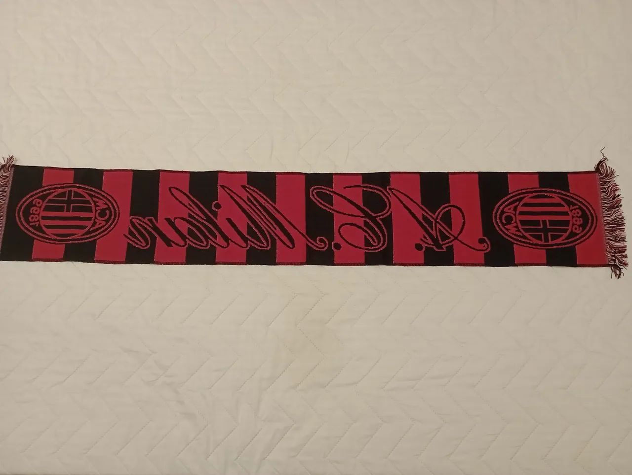 Cachecol AC Milan  - Foto 2