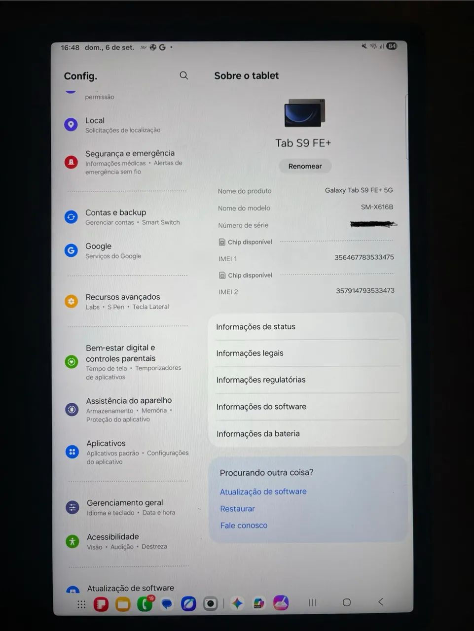 Samsung S9 Fe+ 5G. - Foto 5