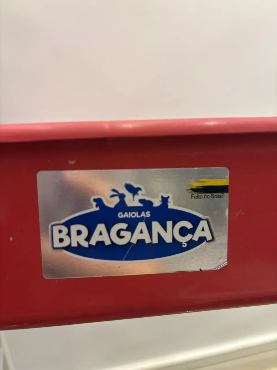 Viveiro/gaiola Bragança para calopsitas ou aves menores  - Foto 5