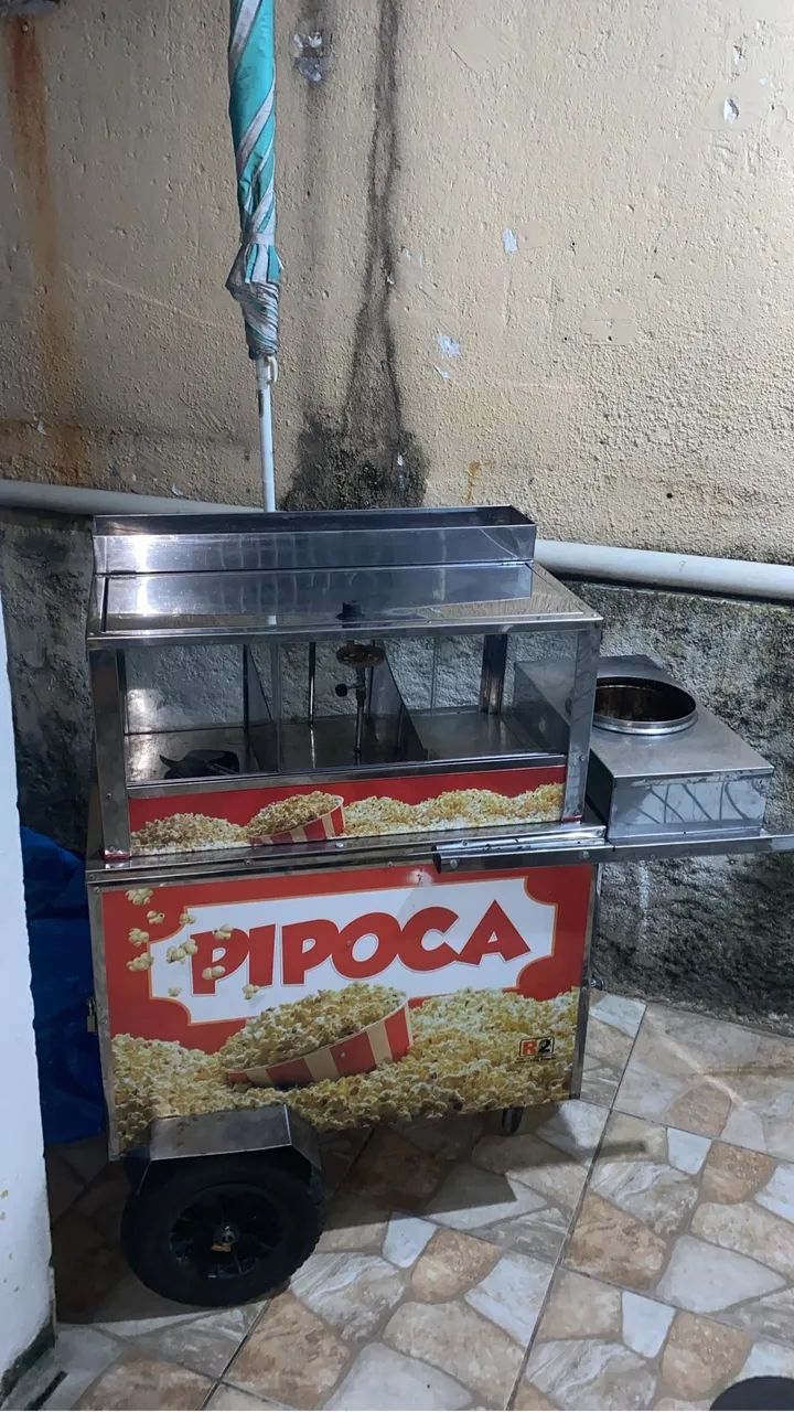 Carrinho de pipoca !  - Foto 3