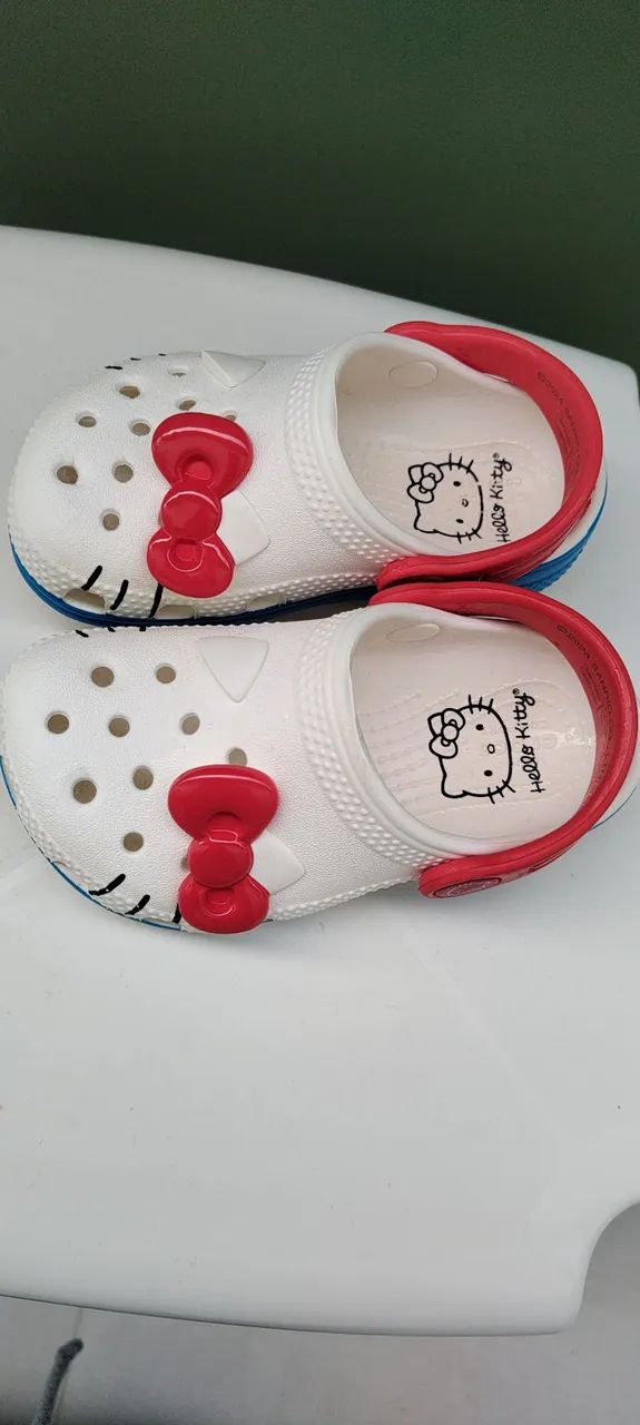 Crocs hello Kitty  - Foto 2