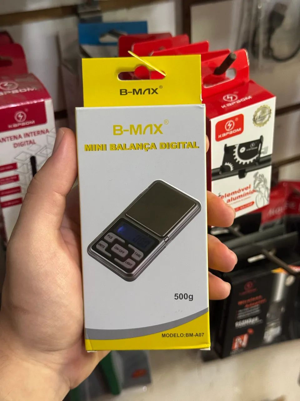 Balança digital 500g