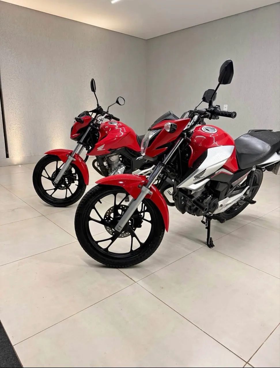 Alugel de moto 250 por semana 