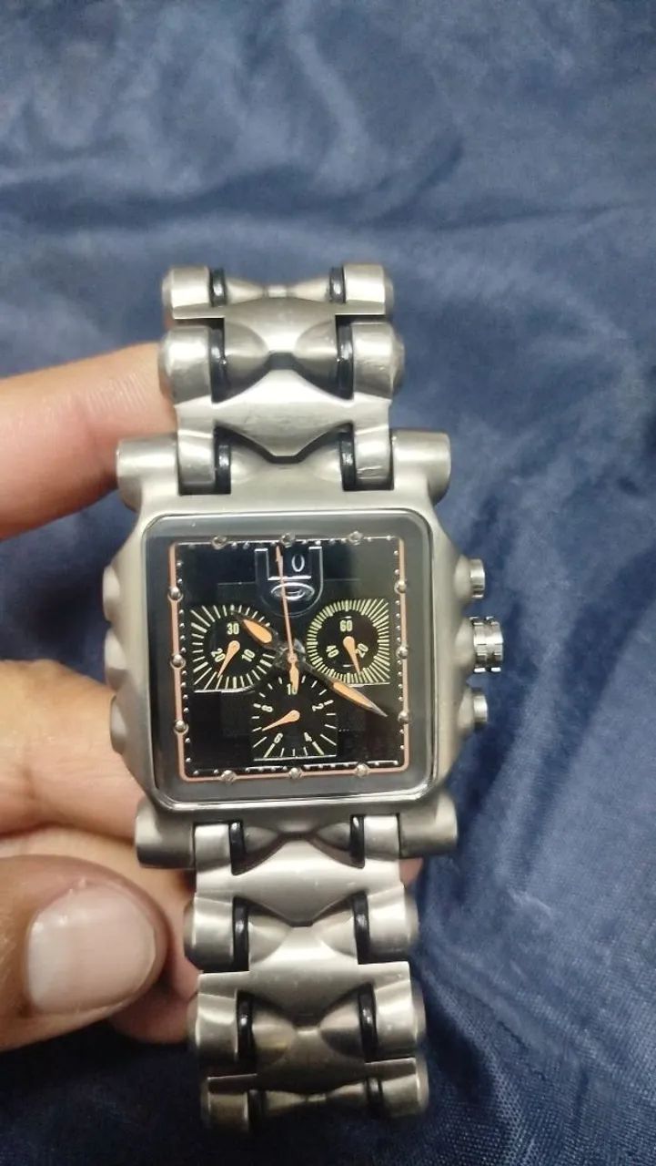 Relógio Oakley tank minute 