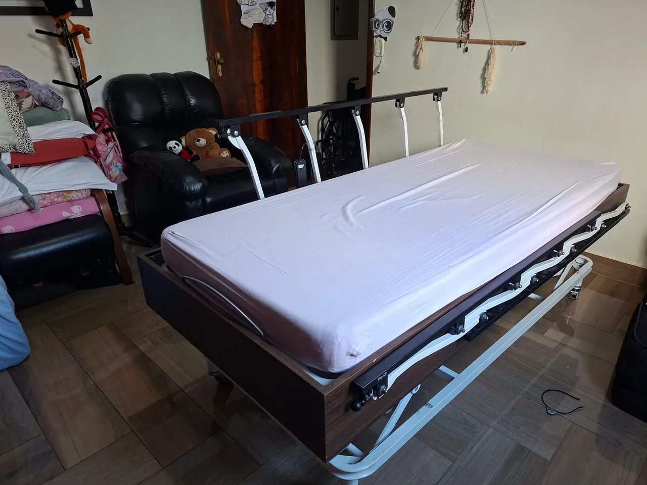 Cama Hospitalar Pillati - Foto 4
