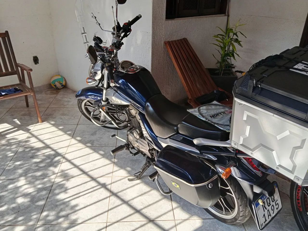 Master Ride 150 muito nova - Foto 3
