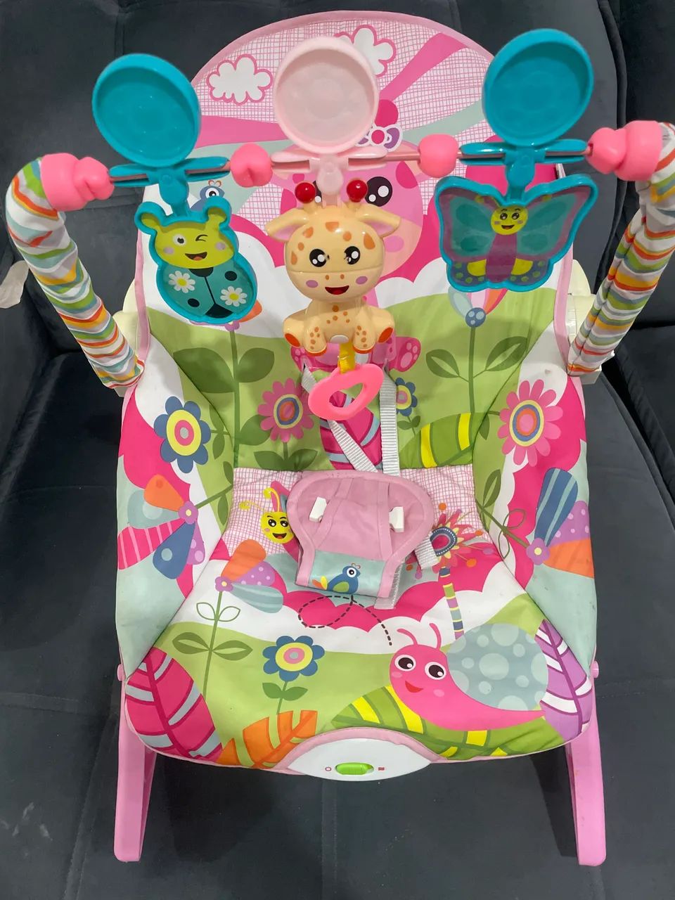 Cadeirinha de balanço bebe - Foto 2